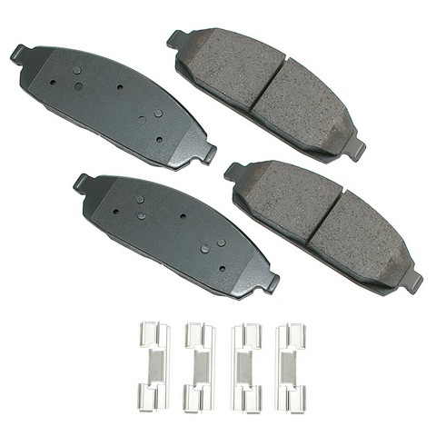 Disc Brake Pad Set fits 2005-2010 Jeep Grand Cherokee Commander Commander,Grand