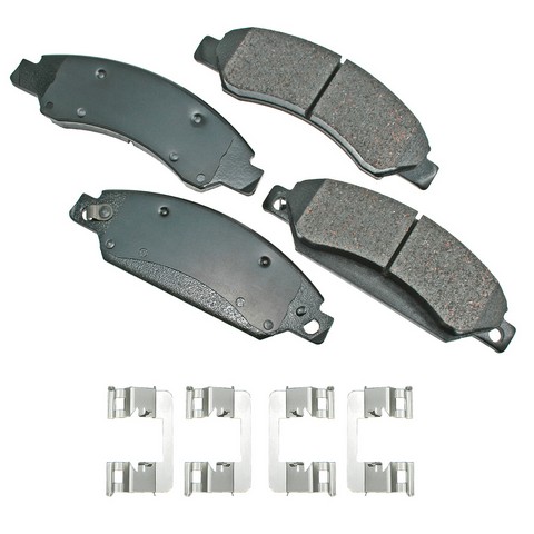 Akebono ProACT Disc Brake Pad Set P/N:ACT1092