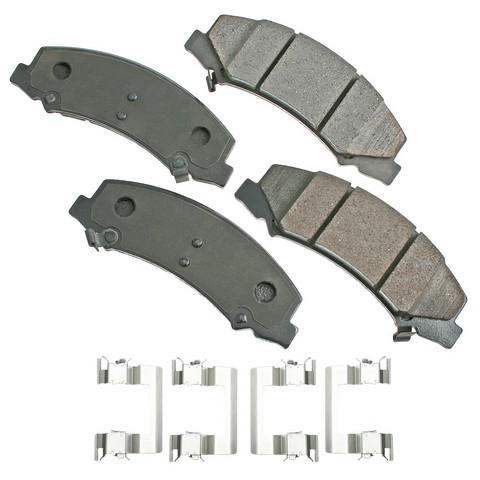 Akebono ProACT Disc Brake Pad Set P/N:ACT1159
