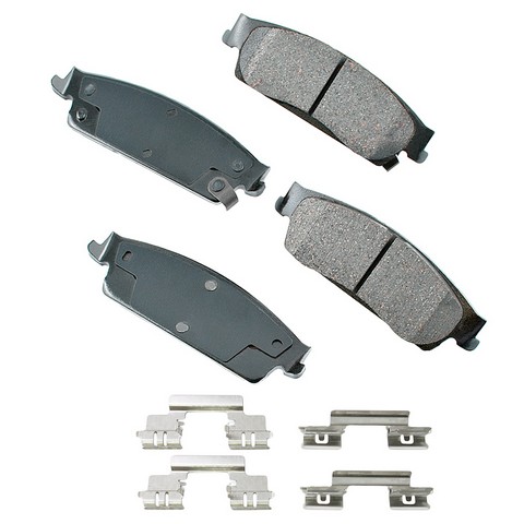 Akebono ProACT Disc Brake Pad Set P/N:ACT1194A