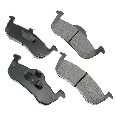 Akebono ProACT Disc Brake Pad Set P/N:ACT1279