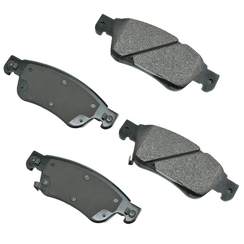 Akebono ProACT Disc Brake Pad Set P/N:ACT1287