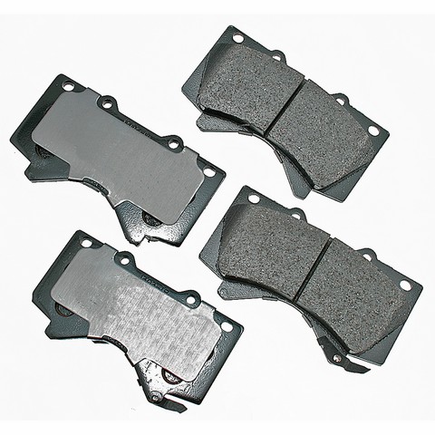 Akebono ProACT Disc Brake Pad Set P/N:ACT1303