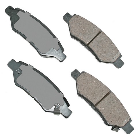 Akebono ProACT Disc Brake Pad Set P/N:ACT1337