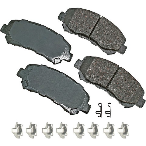 Akebono ProACT Disc Brake Pad Set P/N:ACT1338B