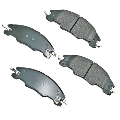 Akebono ProACT Disc Brake Pad Set P/N:ACT1339