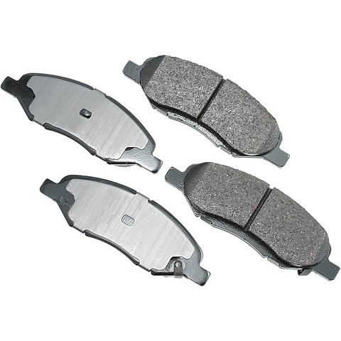 Akebono ProACT Disc Brake Pad Set P/N:ACT1345