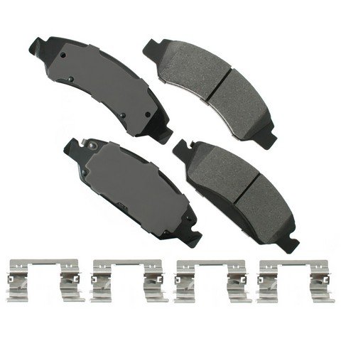 Akebono ProACT Disc Brake Pad Set P/N:ACT1363