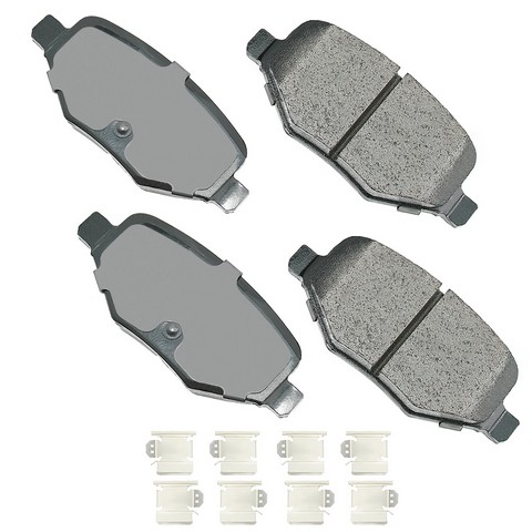 Akebono ProACT Disc Brake Pad Set P/N:ACT1377B