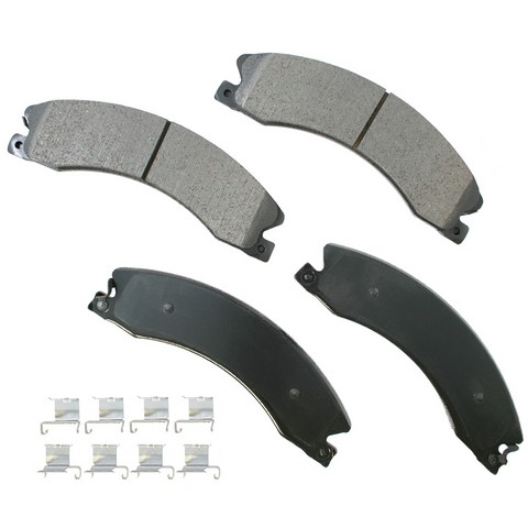 Akebono ProACT Disc Brake Pad Set P/N:ACT1411