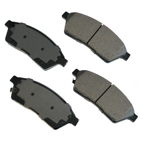 Akebono ProACT Disc Brake Pad Set P/N:ACT1422