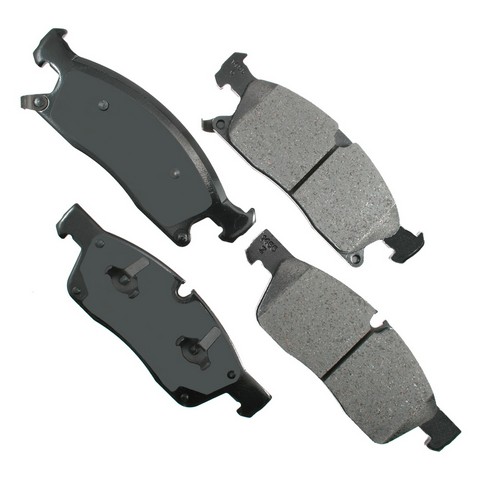 Akebono ProACT Disc Brake Pad Set P/N:ACT1455