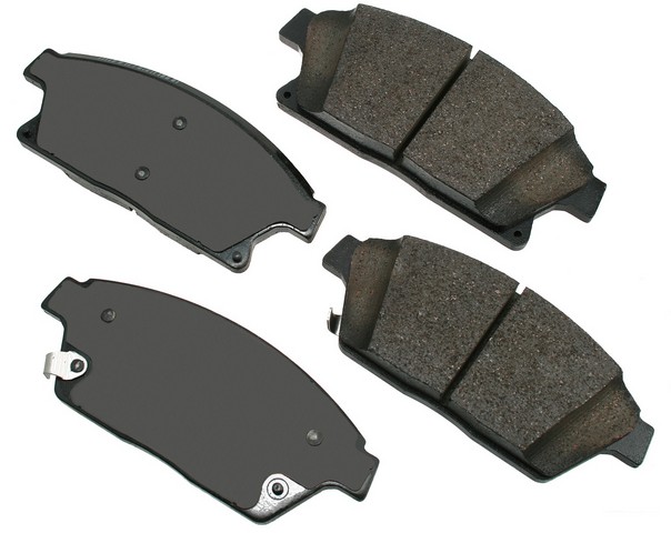 Akebono ProACT Disc Brake Pad Set P/N:ACT1467