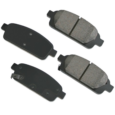 Akebono ProACT Disc Brake Pad Set P/N:ACT1468