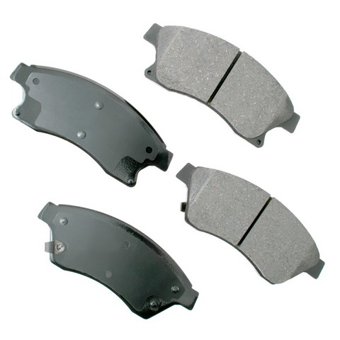 Akebono ProACT Disc Brake Pad Set P/N:ACT1522