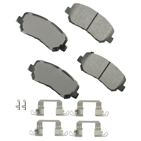 Akebono ProACT Disc Brake Pad Set P/N:ACT1640
