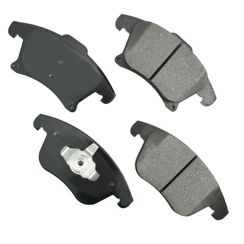 Akebono ProACT Disc Brake Pad Set P/N:ACT1653