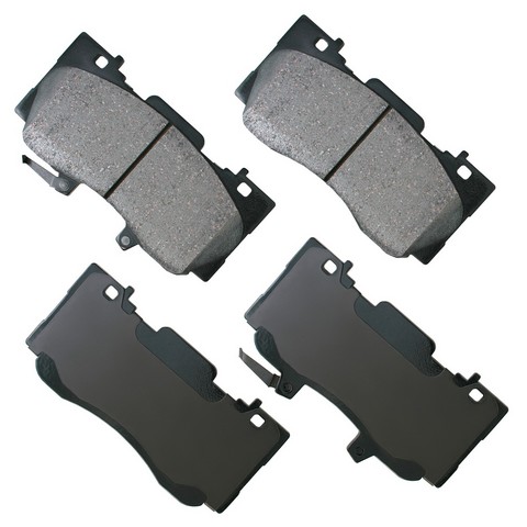 Akebono ProACT Disc Brake Pad Set P/N:ACT1784