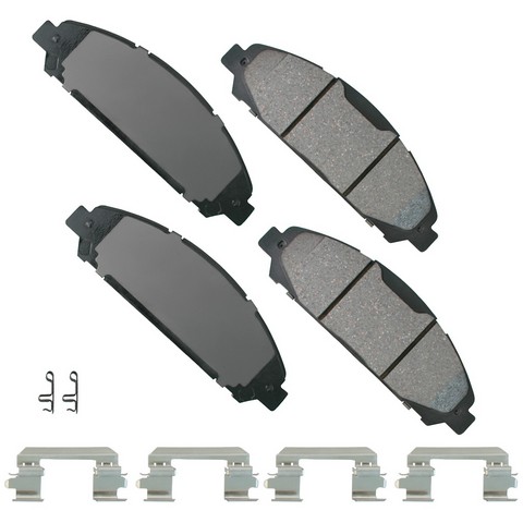 Akebono ProACT Disc Brake Pad Set P/N:ACT1791