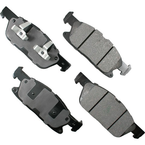 Akebono ProACT Disc Brake Pad Set P/N:ACT1818