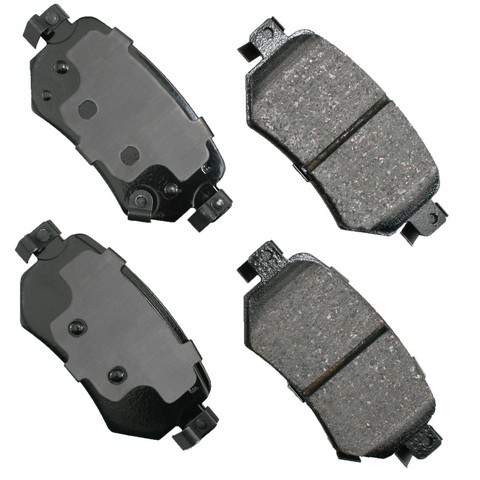 Akebono ProACT Disc Brake Pad Set P/N:ACT1874