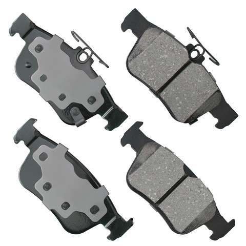 Akebono ProACT Disc Brake Pad Set P/N:ACT1878