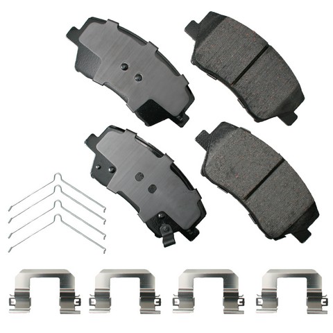 Akebono ProACT Disc Brake Pad Set P/N:ACT1912