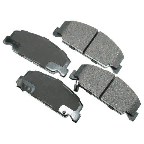 Akebono ProACT Disc Brake Pad Set P/N:ACT273