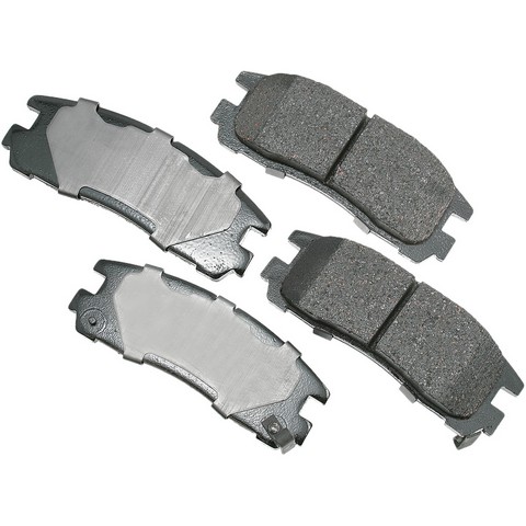 Akebono ProACT Disc Brake Pad Set P/N:ACT383