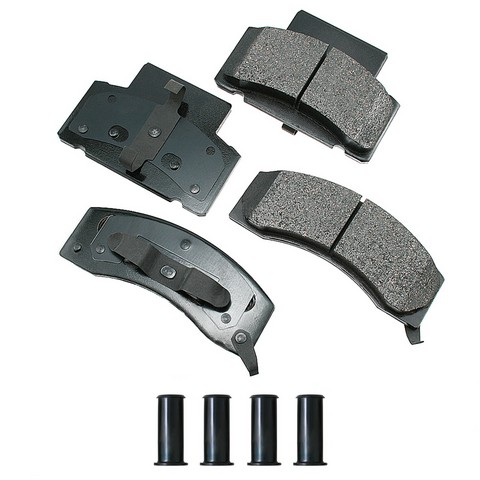 Akebono ProACT Disc Brake Pad Set P/N:ACT459