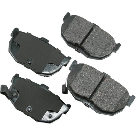 Akebono ProACT Disc Brake Pad Set P/N:ACT464