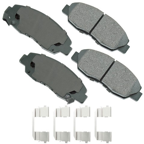 Akebono ProACT Disc Brake Pad Set P/N:ACT465E