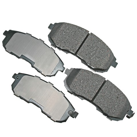 Akebono ProACT Disc Brake Pad Set P/N:ACT526