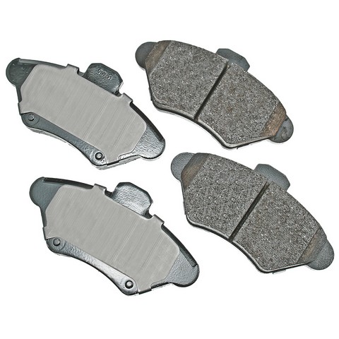 Akebono ProACT Disc Brake Pad Set P/N:ACT600