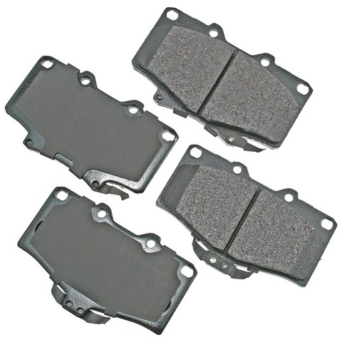 Akebono ProACT Disc Brake Pad Set P/N:ACT611