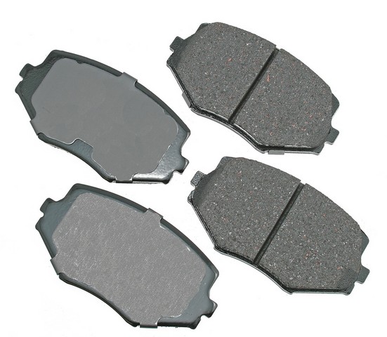 Akebono ProACT Disc Brake Pad Set P/N:ACT635