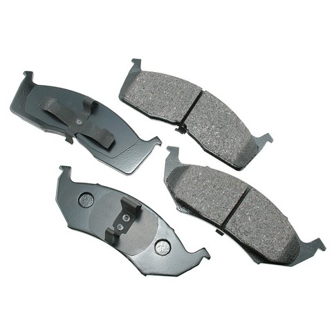Akebono ProACT Disc Brake Pad Set P/N:ACT642