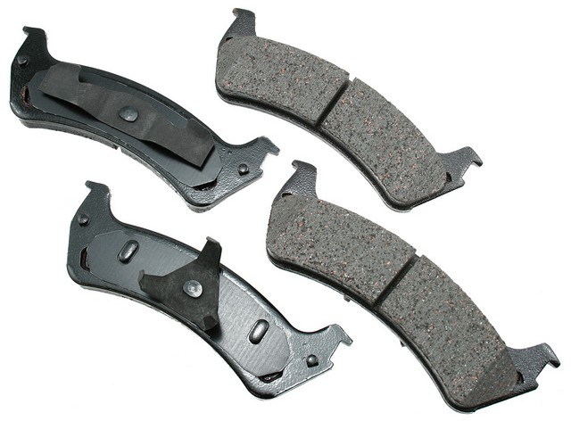 Disc Brake Pad Set-Rear Disc Akebono ACT667