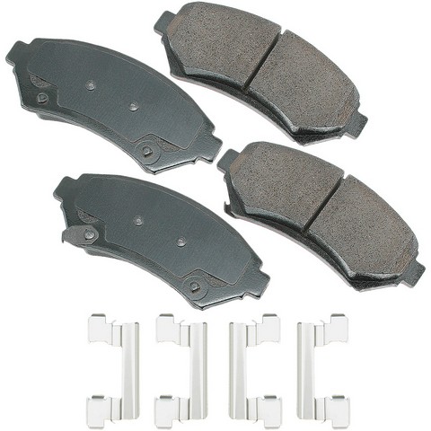 Akebono ProACT Disc Brake Pad Set P/N:ACT699