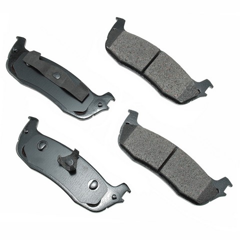 Akebono ProACT Disc Brake Pad Set P/N:ACT711