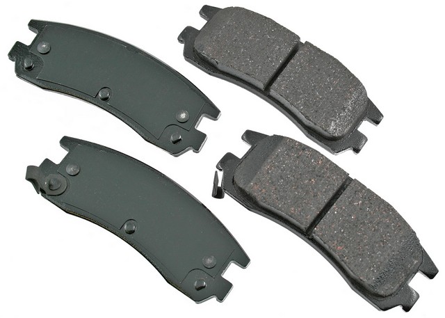 Akebono ProACT Disc Brake Pad Set P/N:ACT714