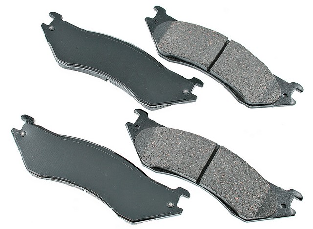 Akebono ProACT Disc Brake Pad Set P/N:ACT758