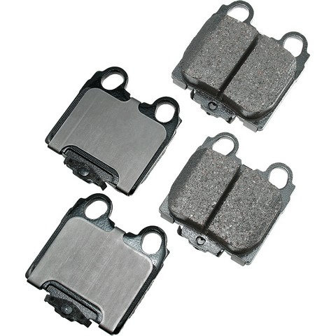 Akebono ProACT Disc Brake Pad Set P/N:ACT771