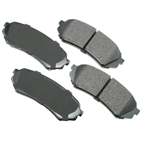 Disc Brake Pad Set fits 1998-2007 Toyota Land Cruiser  AKEBONO
