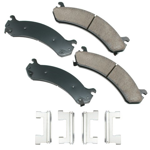 Akebono ProACT Disc Brake Pad Set P/N:ACT784