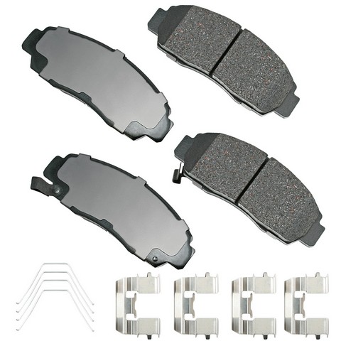 Akebono ProACT Disc Brake Pad Set P/N:ACT787B