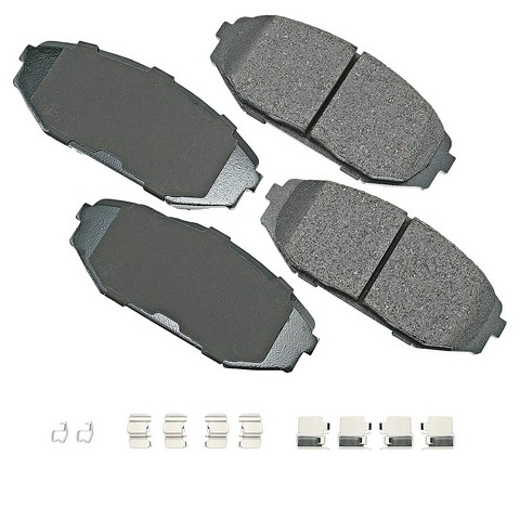 Akebono ProACT Disc Brake Pad Set P/N:ACT793A