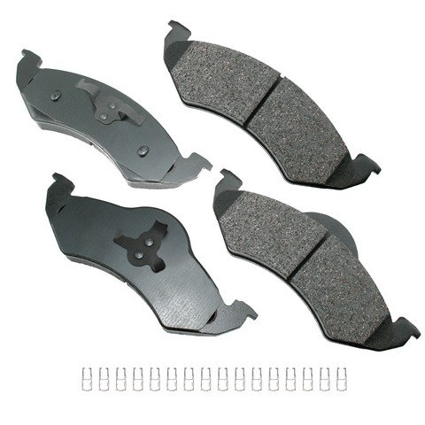 Akebono ProACT Disc Brake Pad Set P/N:ACT820