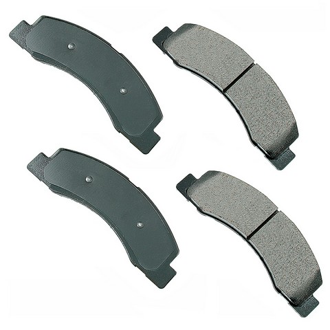 Akebono ProACT Disc Brake Pad Set P/N:ACT824