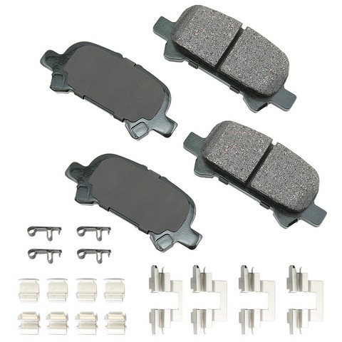Disc Brake Pad Set-LE Akebono ACT828A